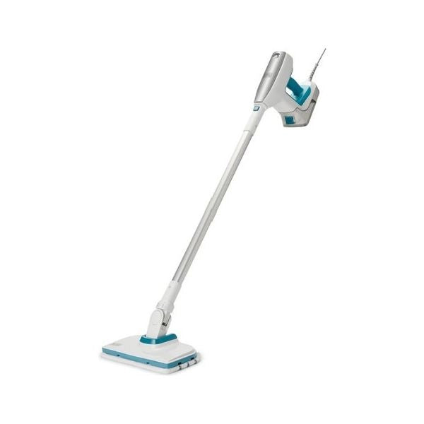 Lava pavimenti a vapore steam mop 6in1 bianco e azzurro bhsm15fx08