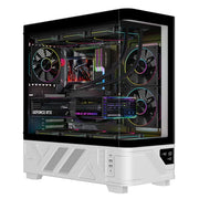 itek NETRON CURVED Tower Bianco