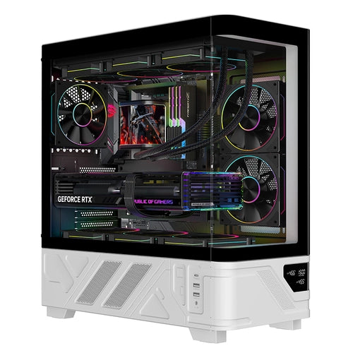 itek NETRON CURVED Tower Bianco