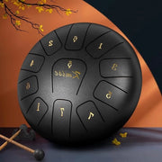 Tamburo portatile a 11 note - Strumento a percussione portatile per principianti