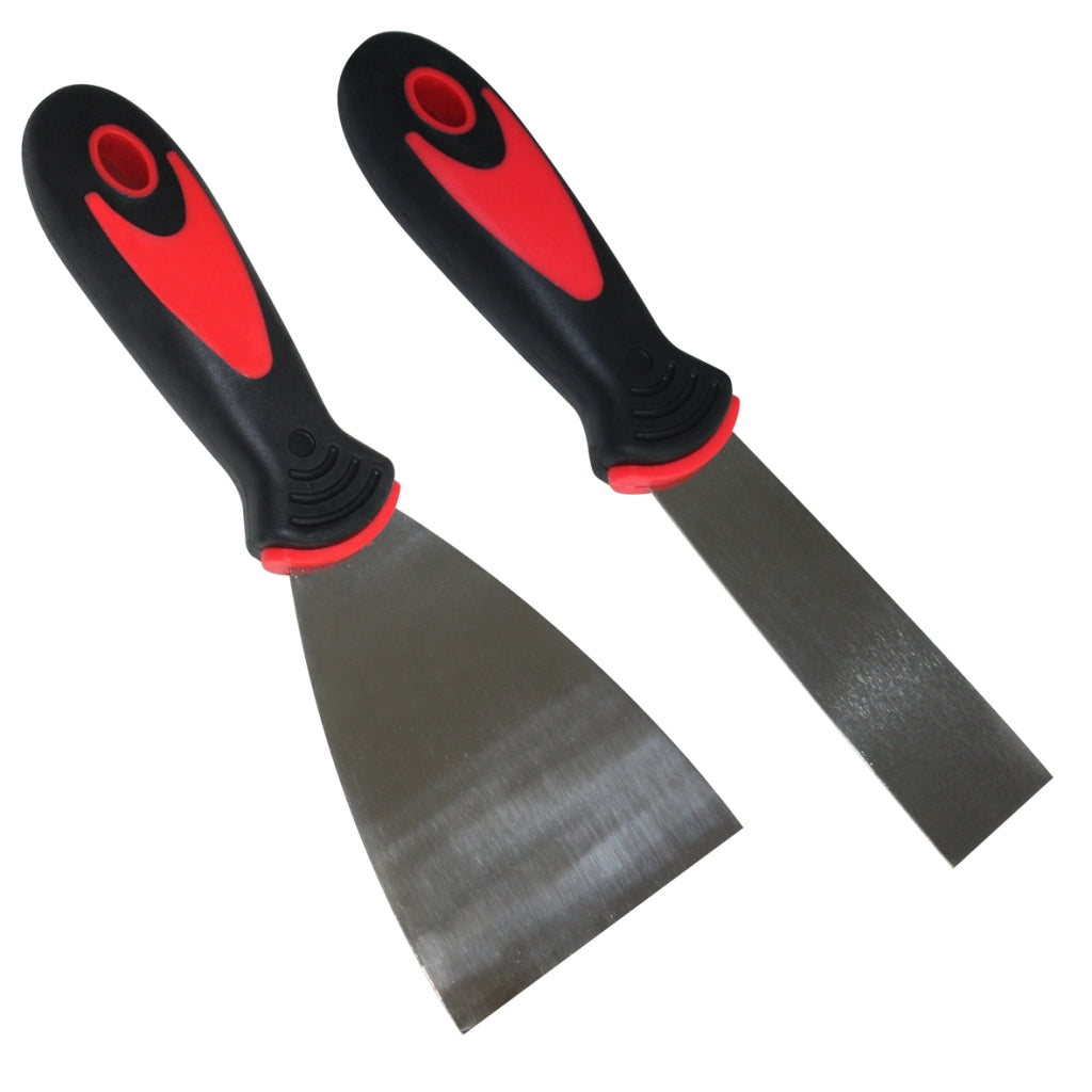 Spatole Da Stuccare"Inox"Mm40-60