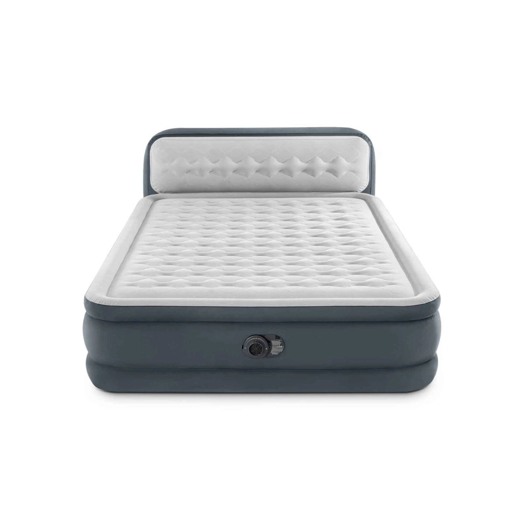 Intex Materasso Dura-Beam con Schienale Tecnologia Fiber Tech con Pompa elettrica