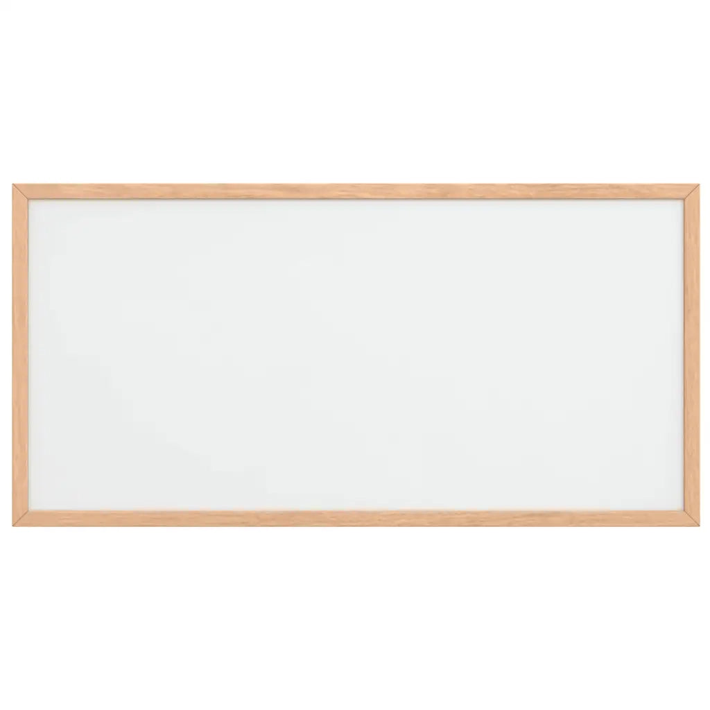 Lavagna magnetica con cornice in legno di pino massiccio 60x30 cm 4017402
