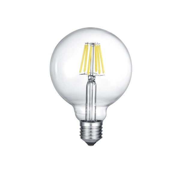 Lampadina LED sferica trasparente E27 8W 806lm 2700K Trio