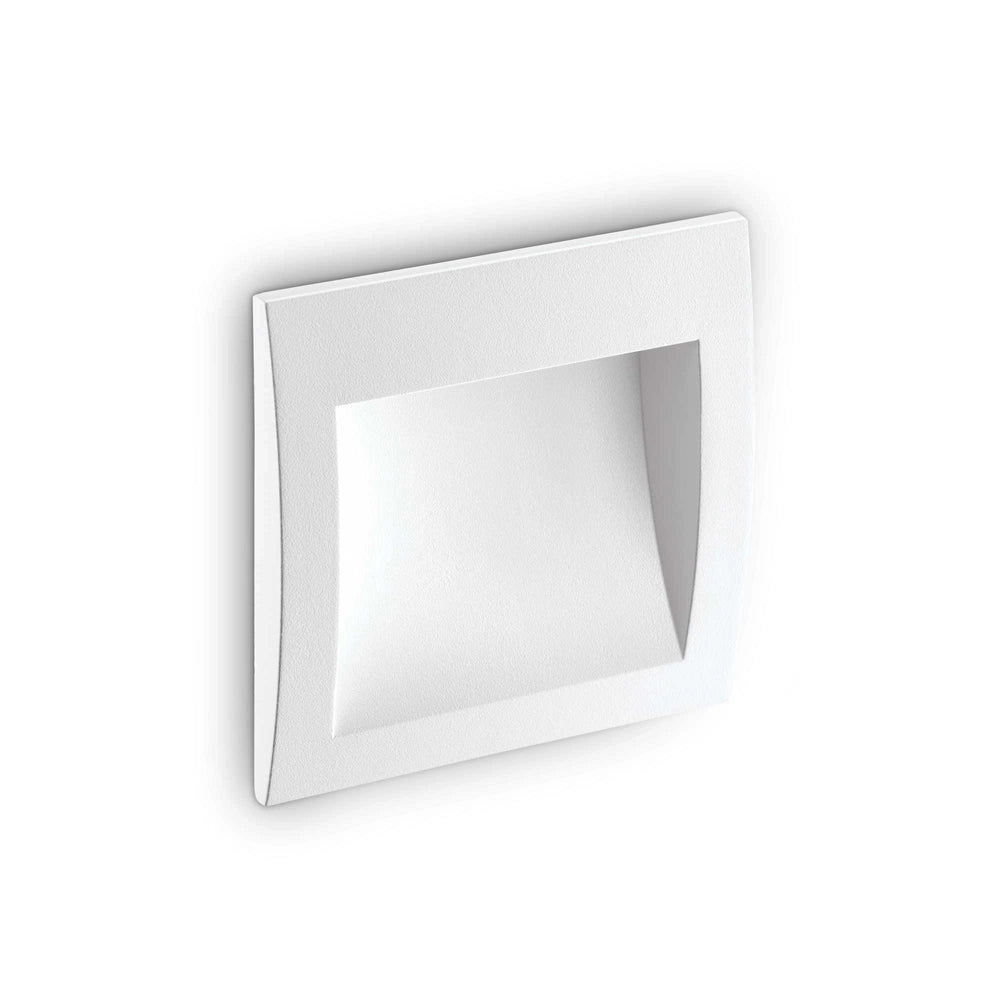 Tecnico Moderno Wire Alluminio Bianco Led 4W 3000K Luce Calda