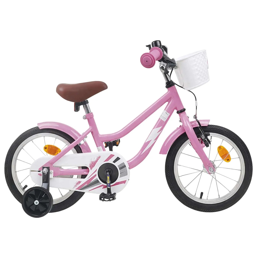 Bicicletta per Bambini 14 Pollici per bambini da 3 a 5 anni