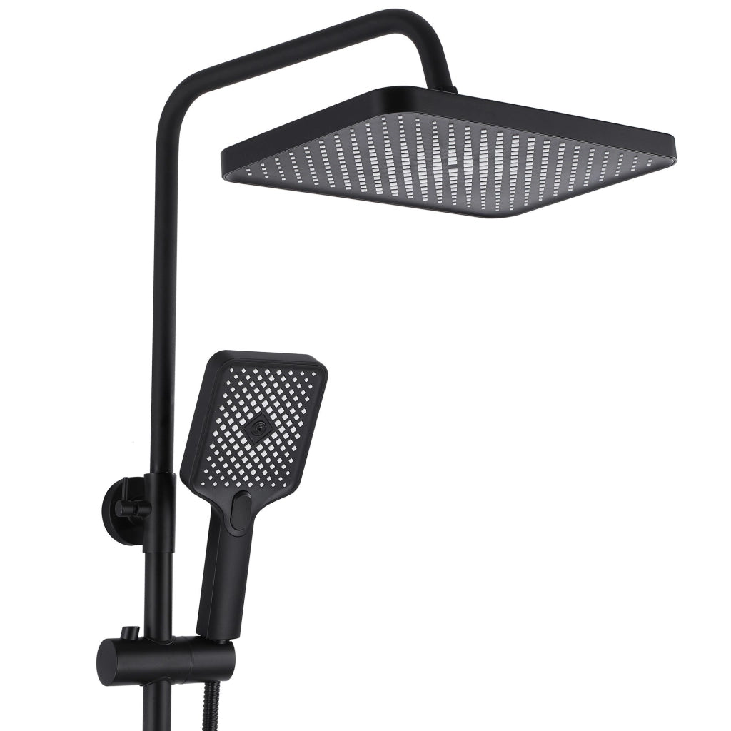 Set Doccia Da Incasso Rea Hass Black