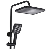 Set Doccia Da Incasso Rea Hass Black