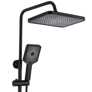 Set Doccia Da Incasso Rea Hass Black