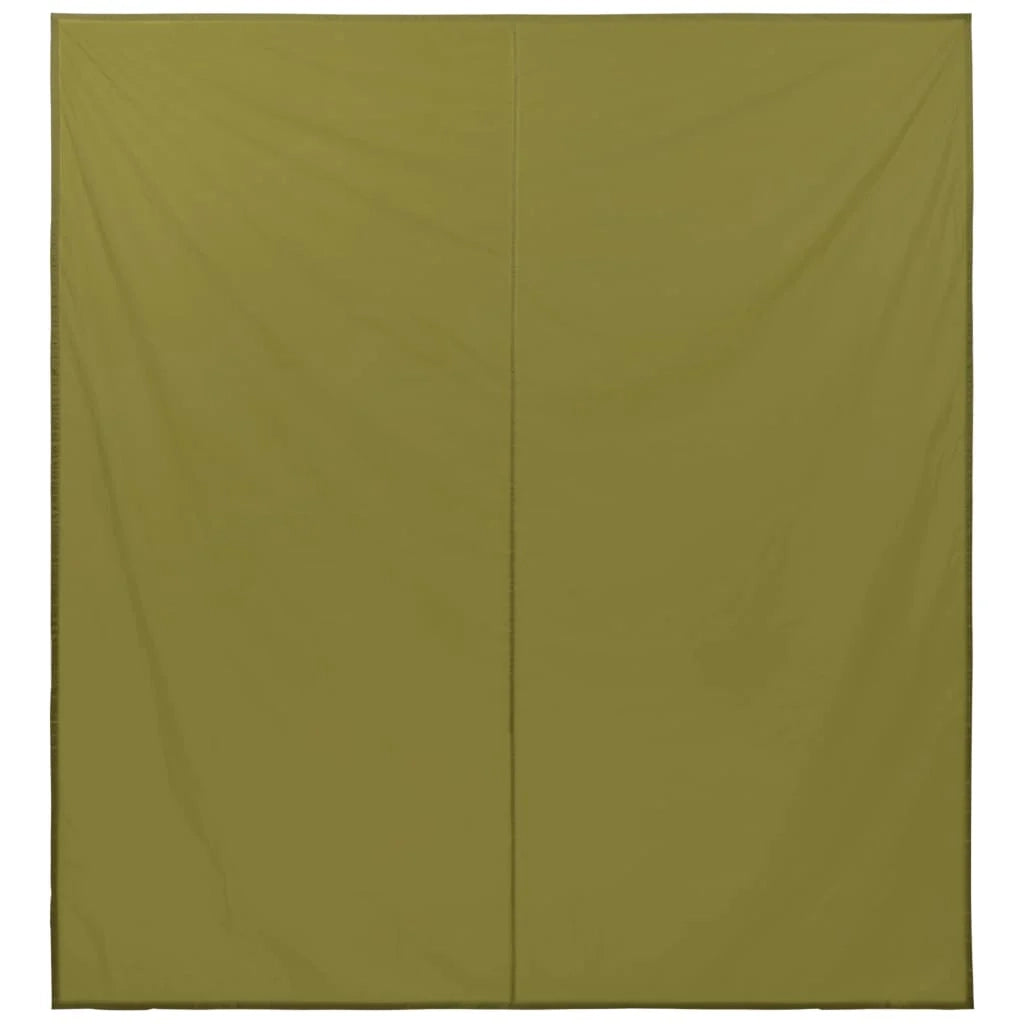 Telo da esterno 3 x 2,85 m tessuto poliestere 180 T con rivestimento PA verde 02_0007723