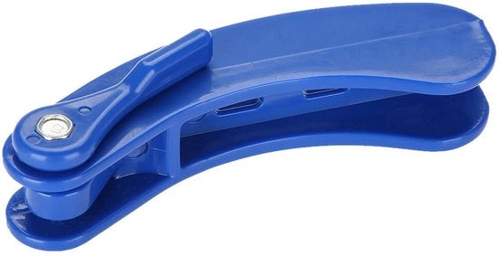 Supporto per chiave tesa - Legering di alta qualità - Aiuto per la chiave - Manico - Ripiegabile - Leggero - 12 x 3,2 cm - Aiuto per la chiave