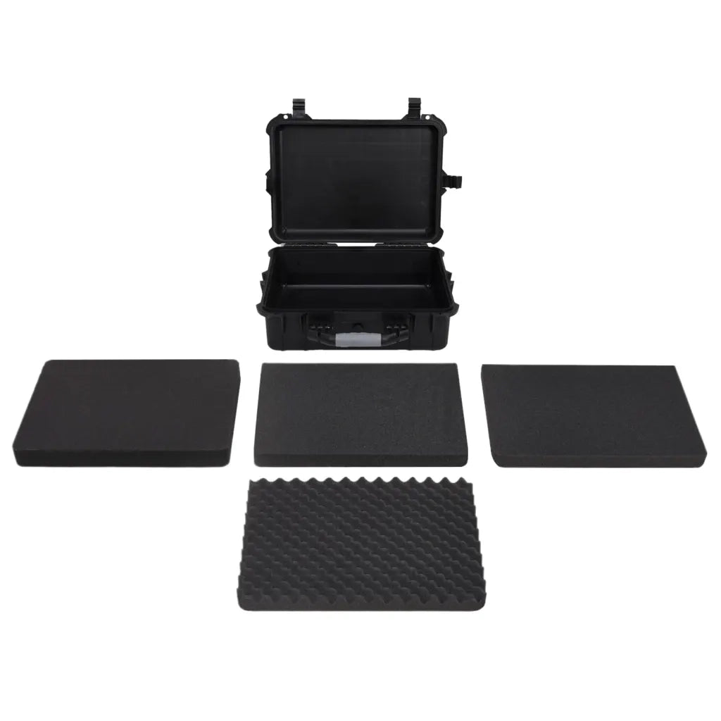 Valigetta da Volo Portatile Nera 52x40x19 cm in PP CFW4569295