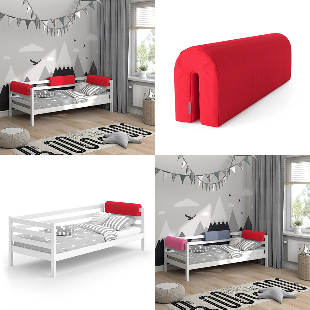 Vitalispa Protezione del letto Rosso 70 x 20 cm