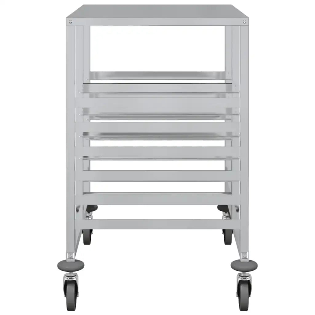 Carrello Portateglie con 12 GN Contenitori 75x55x87 cm 4108074