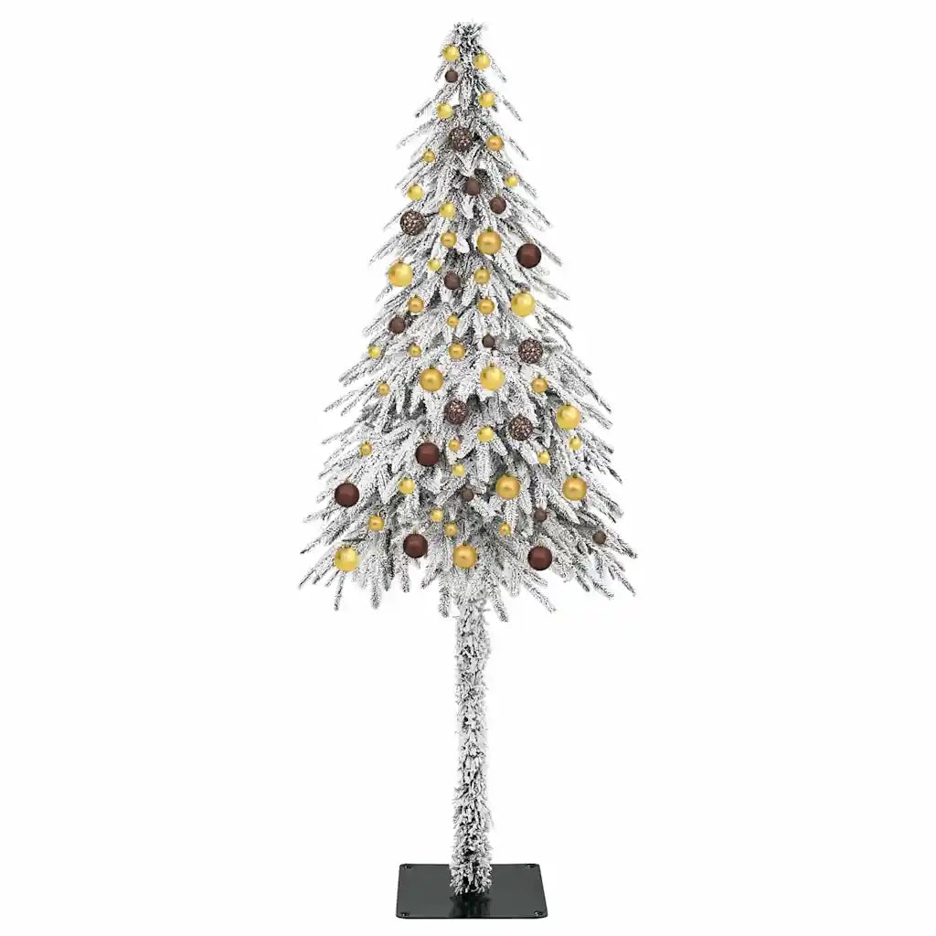 Albero di Natale con 300 LED Bianco 210 cm PE e Acciaio 3396239
