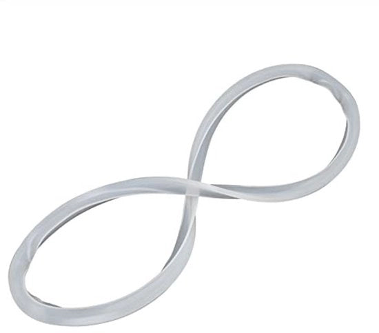 Anello di sigillazione in silicone - Rimpiazzo per valvola di chiusura - 28cm Adatto - Pentola da stoviglie in alluminio - Accessorio da cucina - Cucina