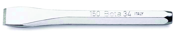 Beta SCALPELLO PIATTO Art. 34 mm. 125