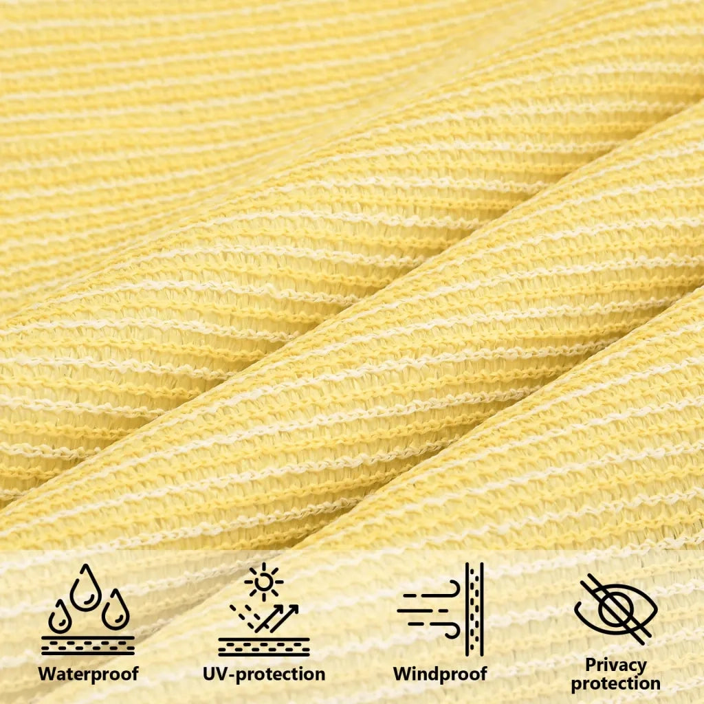 Vela Parasole 160 g/mÂ² Beige 2x3 m in HDPE cod mxl 15249