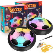Calcio aeree - 2 Pezzi - Ricaricabile - LED Luce - Calcio aeree - Calcio aeree - Giocattoli Indoor - Per Bambini - Calcio