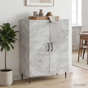 Credenza Grigio Cemento 66 x 34,5 x 89,5 cm 894818