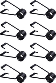 Strumento per la chiusura automatica delle porte - Vlinderveer - Bumpers in gomma - Adatto per porte standard - Installazione facile - Deurscharnier