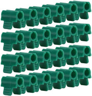 Clip per tenda o tenda da sole 24 pezzi - Clip antislip per tende e reti - Materiale in plastica duraturo - Adatto per tende e reti - Fissaggio regolabile - Costruzione robusta