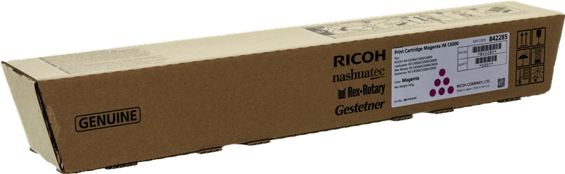Ricoh 842285 cartuccia toner 1 pz Originale Magenta