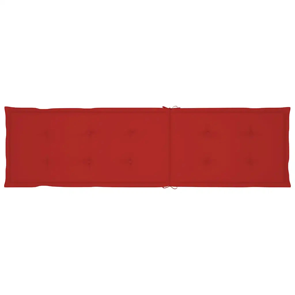 Sdraio da Esterni con Poggiapiedi e Cuscino Massello d'Acacia cod mxl 67162
