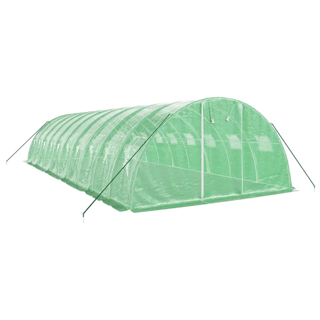 Serra con Telaio in Acciaio Verde 40 mÂ² 10x4x2 mcod mxl 76742