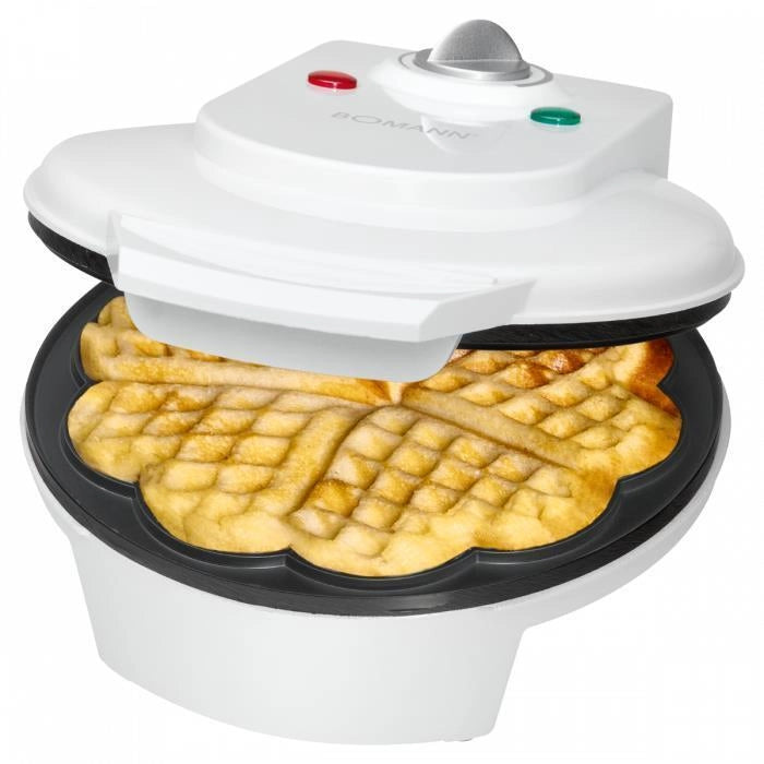 Bomann WA 5018 CB 1 waffle 1200 W Bianco