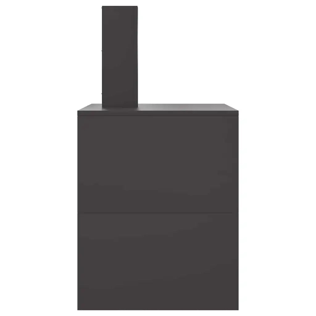 Focolare Nero 80 x 50 x 96 cm Acciaio laminato a freddo 858936