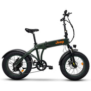 JEEP TEMPEST (JE-BI-260001) - FAT E-BIKE - 20" - MOTORE BAFANG 250W - 48V 10.4AH - AUT. 100KM