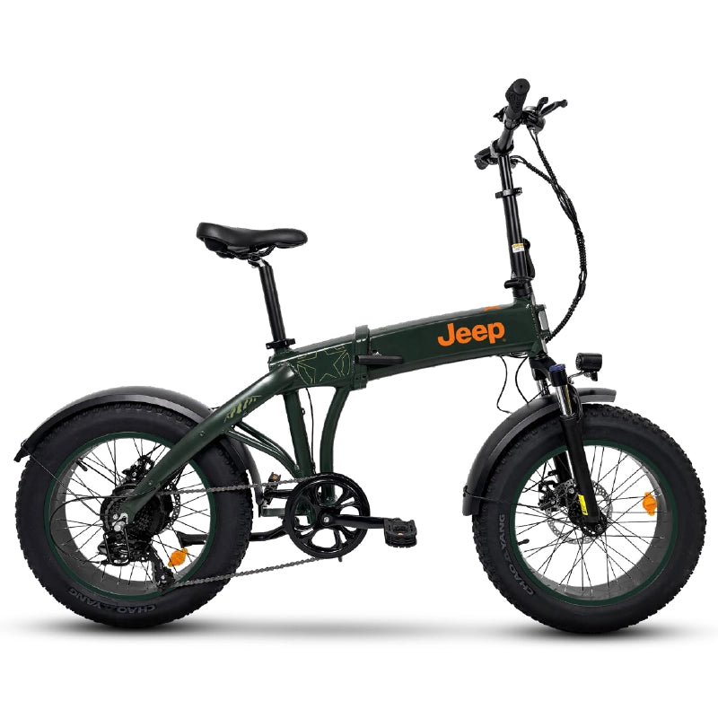 JEEP TEMPEST (JE-BI-260001) - FAT E-BIKE - 20" - MOTORE BAFANG 250W - 48V 10.4AH - AUT. 100KM