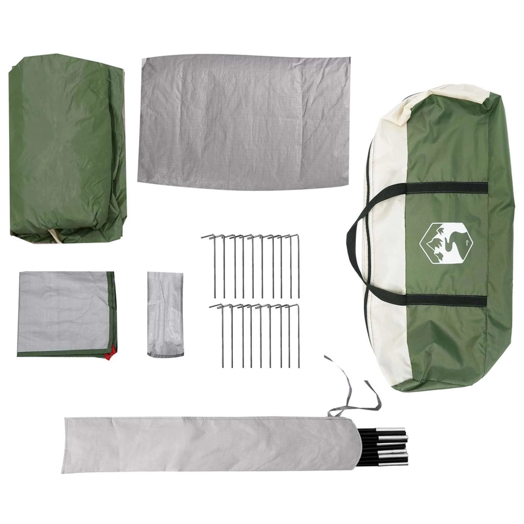 Tenda a tunnel Verde 390 x 215 x 152 cm 42017442