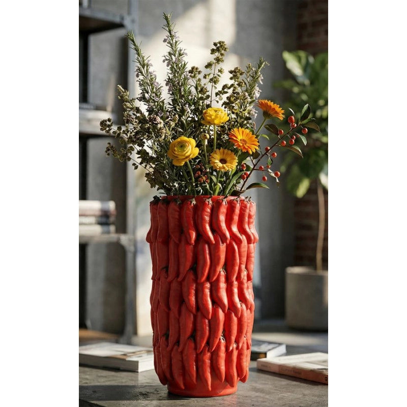 Vaso Chili cm ø 20x34