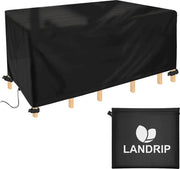 Ombrellone per Giardino - Impermeabile, Resistente ai Raggi UV e Solido - Protezione per Mobili Esterni 213 x 132 x 72 cm