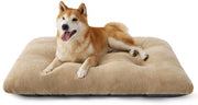 Hondenmatras con Cuscino Caldo e Antiscivolo, Idoneo per Cani Grandi, Dimensioni 89 x 58 x 8 cm