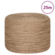 Corda | Fune in Juta Lunga 25 m Spessa 6 mm