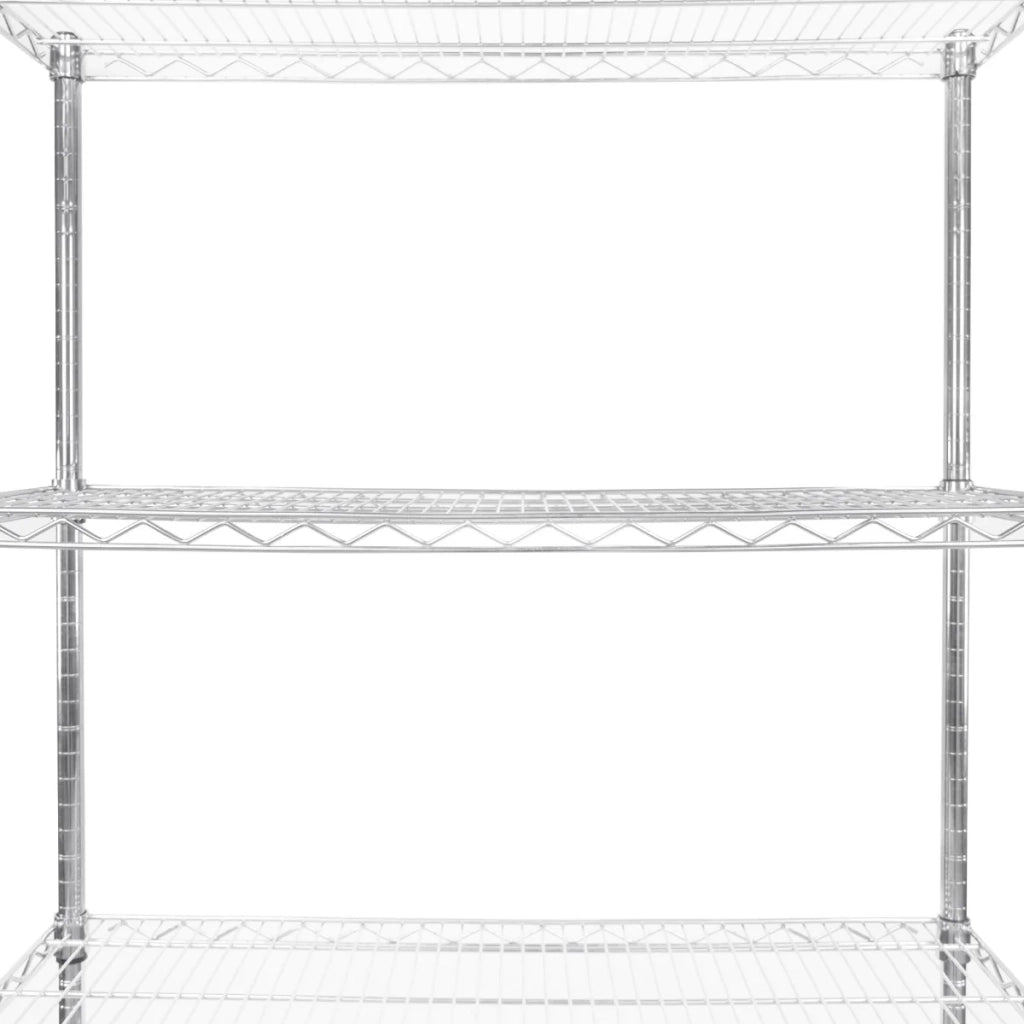 Scaffalature in metallo 5 Ripiani Componibile garage casa officina negozio