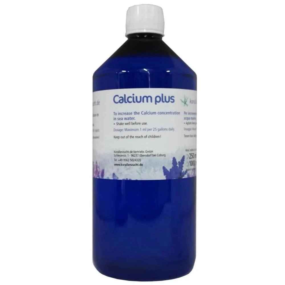 Korallen-Zucht Calcium plus Konzentrat 1000 ml
