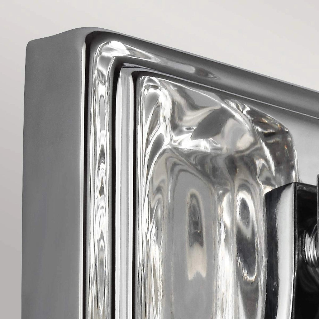 Applique Kalli cristallo cromo lucido 1 luce G9 3W Feiss