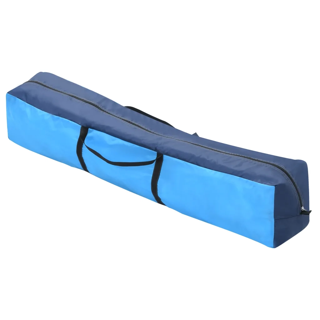 Tendone per Feste ad Arco 450x450x265 cm Azzurro 91570
