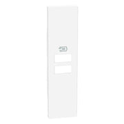 Cover per caricatore USB Bticino Living Now Bianca KW13C