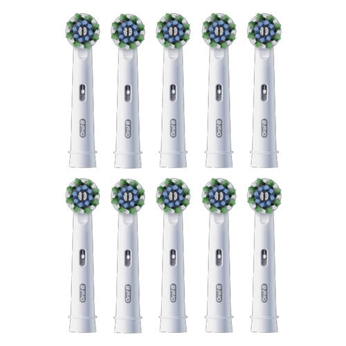 Spazzolino ricambio oral b cross action eb50rx white - 8700216988322