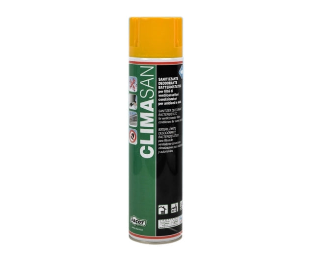 SANITIZZANTE SPRAY PER CLIMATIZZATORI 600 ML   FACOT CHEMICALS SNC DI RIMOLDI