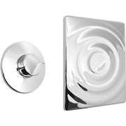 PLACCA DI COPERTURA CON AZIONAMENTO MANUALE A DISTANZA GROHE- Cromo- GROHE- pezzi 1