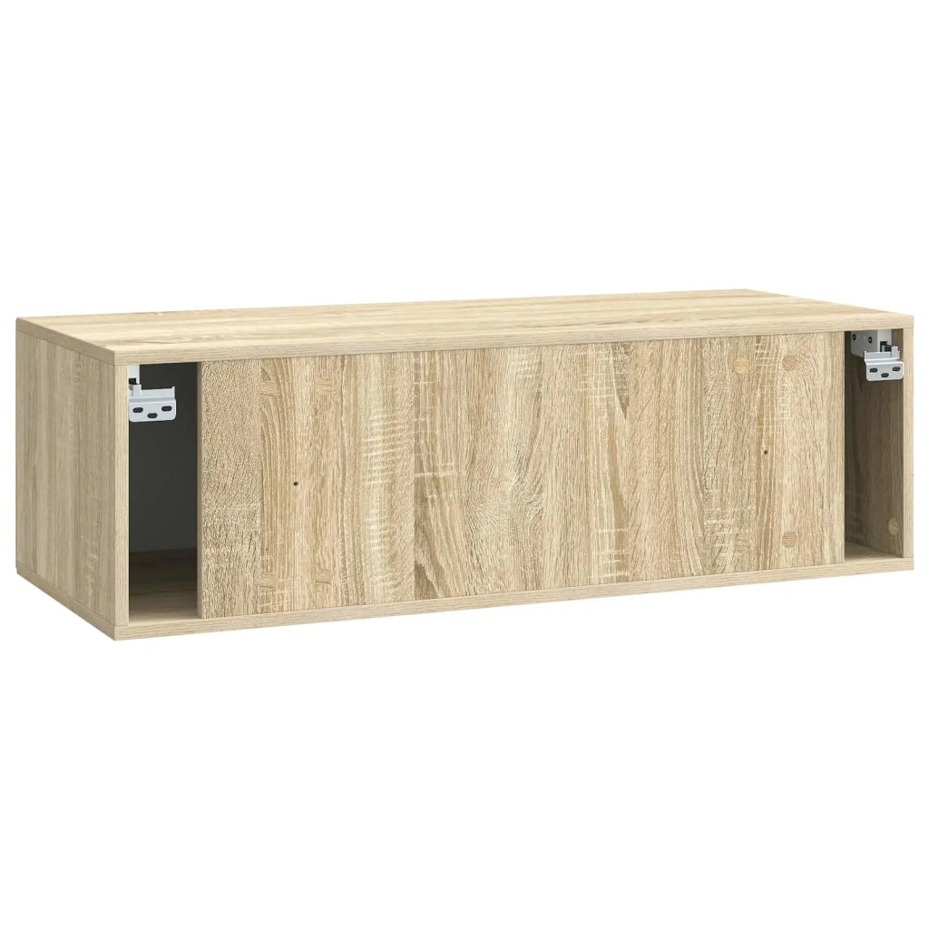 Mobile Porta TV da Muro Rovere Sonoma 98 x 41 x 30 cm