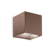 Lampada Da Parete Rubik Ap Coffee 4000K Ideal-Lux