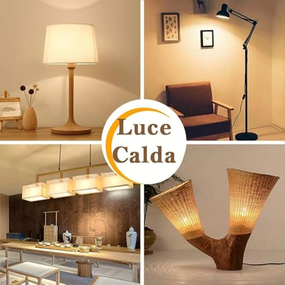 Optonica lampadina led e14 g45 5,5 w tonalità differenti per ogni esigenza *** temperatura colore lampada 2700k bian...