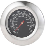 Termometro per barbecue e griglia - 100 °F - 1000 °F (50 °C - 500 °C)